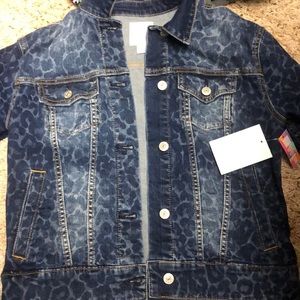 LuLaRoe jean jacket